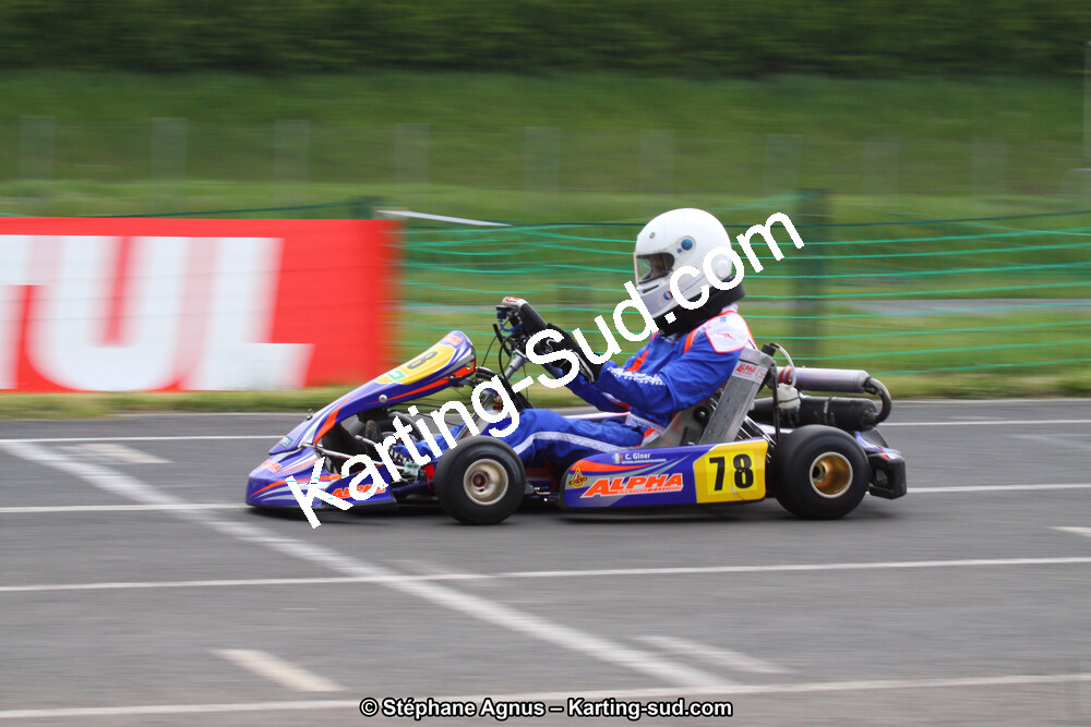 05/05/2013 : 3ème manche du Championnat du Sud 2013 à Belmont sur Rance (Photos Stéphane Agnus) 2013 — karting