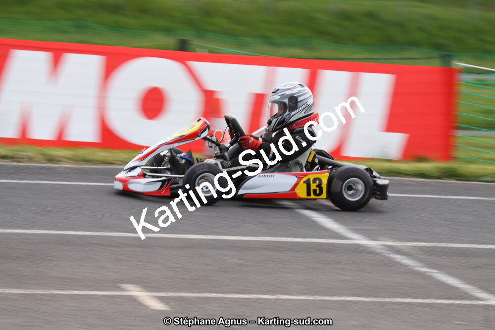 05/05/2013 : 3ème manche du Championnat du Sud 2013 à Belmont sur Rance (Photos Stéphane Agnus) 2013 — karting