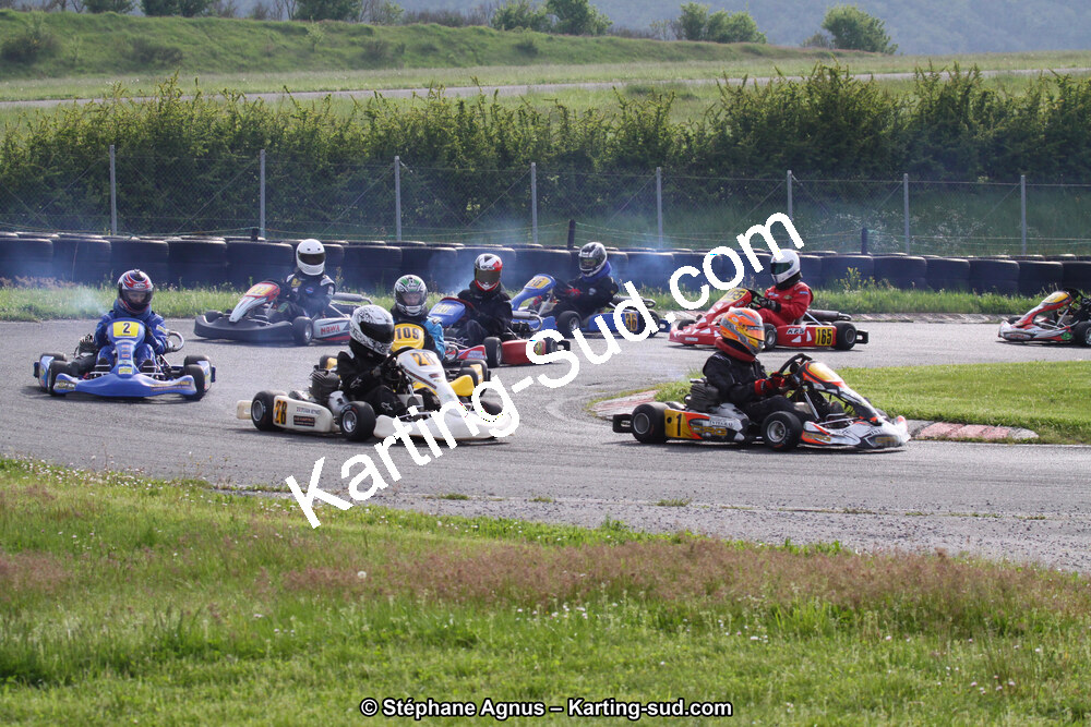 05/05/2013 : 3ème manche du Championnat du Sud 2013 à Belmont sur Rance (Photos Stéphane Agnus) 2013 — karting