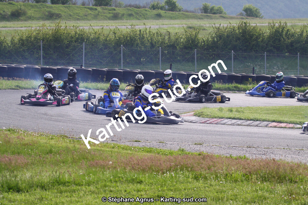 05/05/2013 : 3ème manche du Championnat du Sud 2013 à Belmont sur Rance (Photos Stéphane Agnus) 2013 — karting