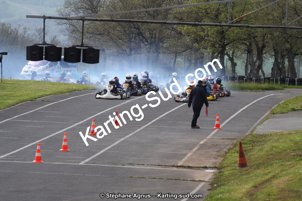 05/05/2013 : 3ème manche du Championnat du Sud 2013 à Belmont sur Rance (Photos Stéphane Agnus) 2013 — karting