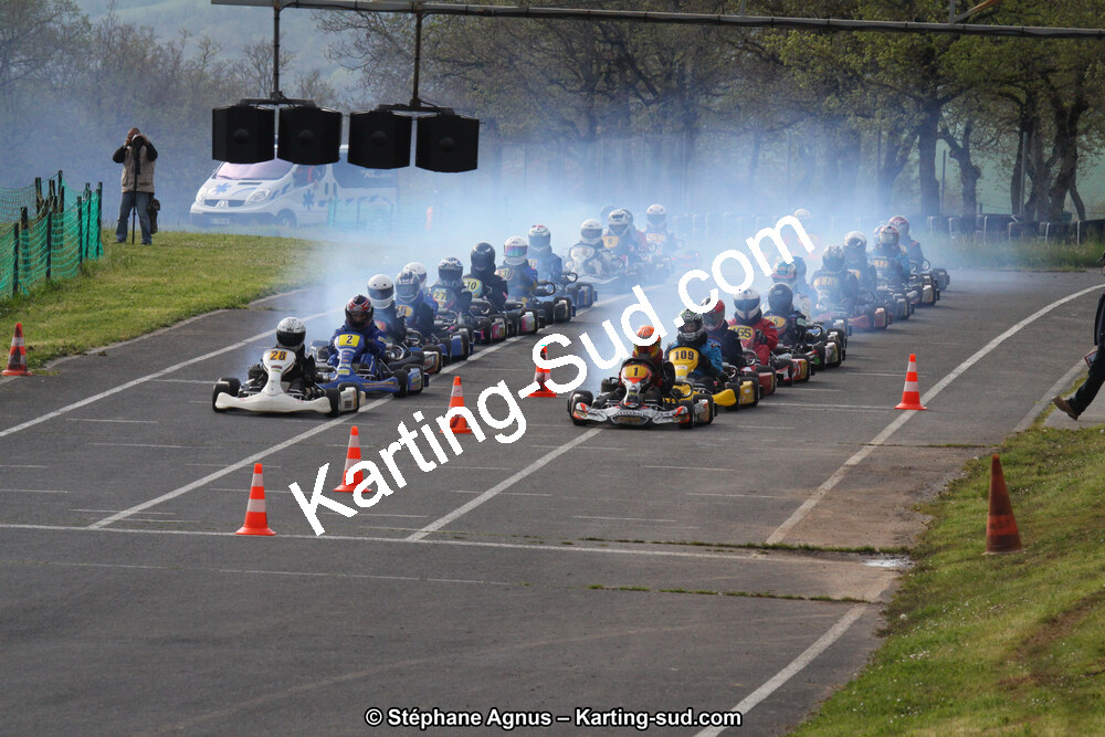 05/05/2013 : 3ème manche du Championnat du Sud 2013 à Belmont sur Rance (Photos Stéphane Agnus) 2013 — karting