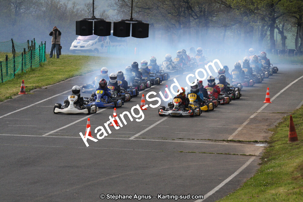 05/05/2013 : 3ème manche du Championnat du Sud 2013 à Belmont sur Rance (Photos Stéphane Agnus) 2013 — karting