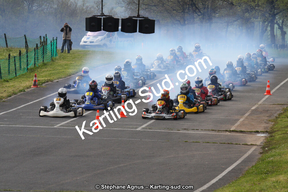 05/05/2013 : 3ème manche du Championnat du Sud 2013 à Belmont sur Rance (Photos Stéphane Agnus) 2013 — karting