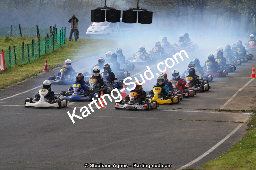 05/05/2013 : 3ème manche du Championnat du Sud 2013 à Belmont sur Rance (Photos Stéphane Agnus) 2013 — karting