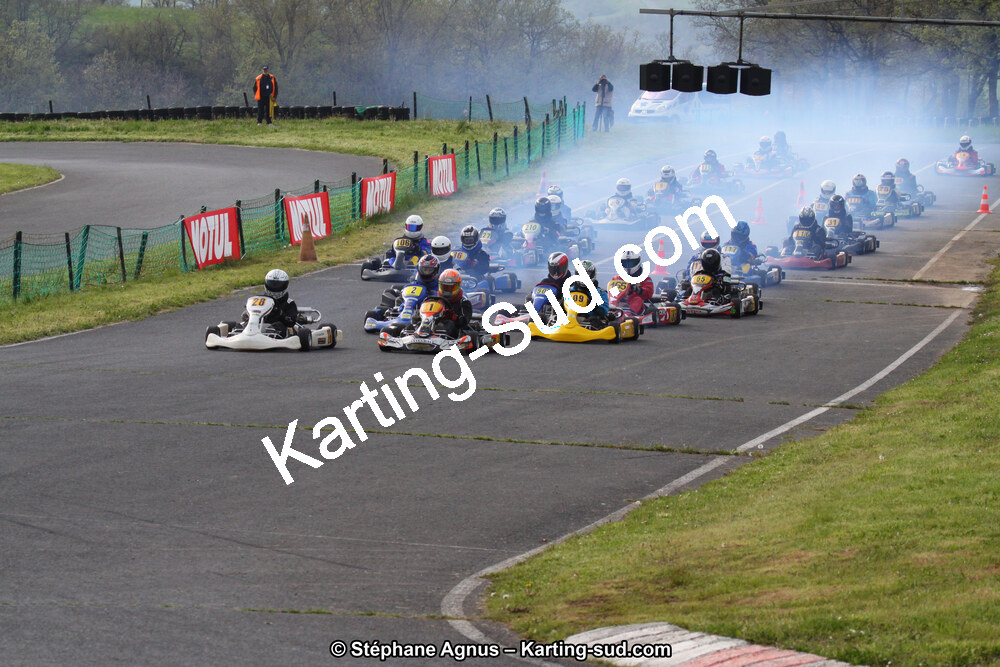 05/05/2013 : 3ème manche du Championnat du Sud 2013 à Belmont sur Rance (Photos Stéphane Agnus) 2013 — karting