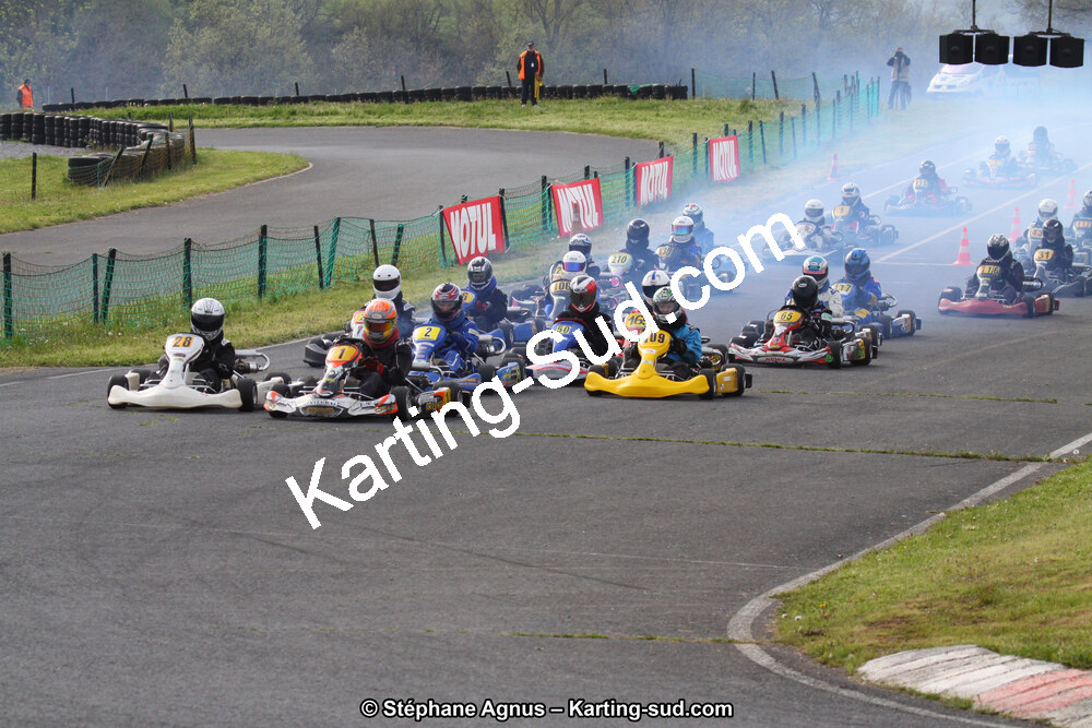 05/05/2013 : 3ème manche du Championnat du Sud 2013 à Belmont sur Rance (Photos Stéphane Agnus) 2013 — karting