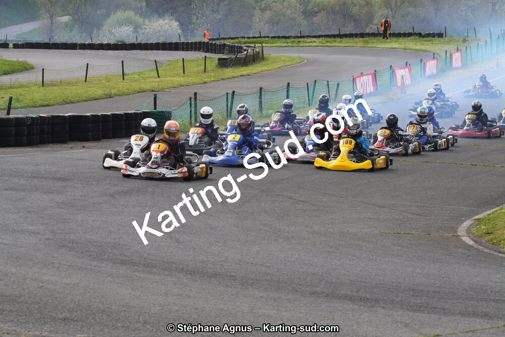 05/05/2013 : 3ème manche du Championnat du Sud 2013 à Belmont sur Rance (Photos Stéphane Agnus) 2013 — karting