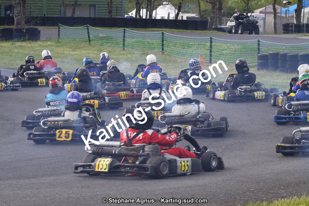 05/05/2013 : 3ème manche du Championnat du Sud 2013 à Belmont sur Rance (Photos Stéphane Agnus) 2013 — karting