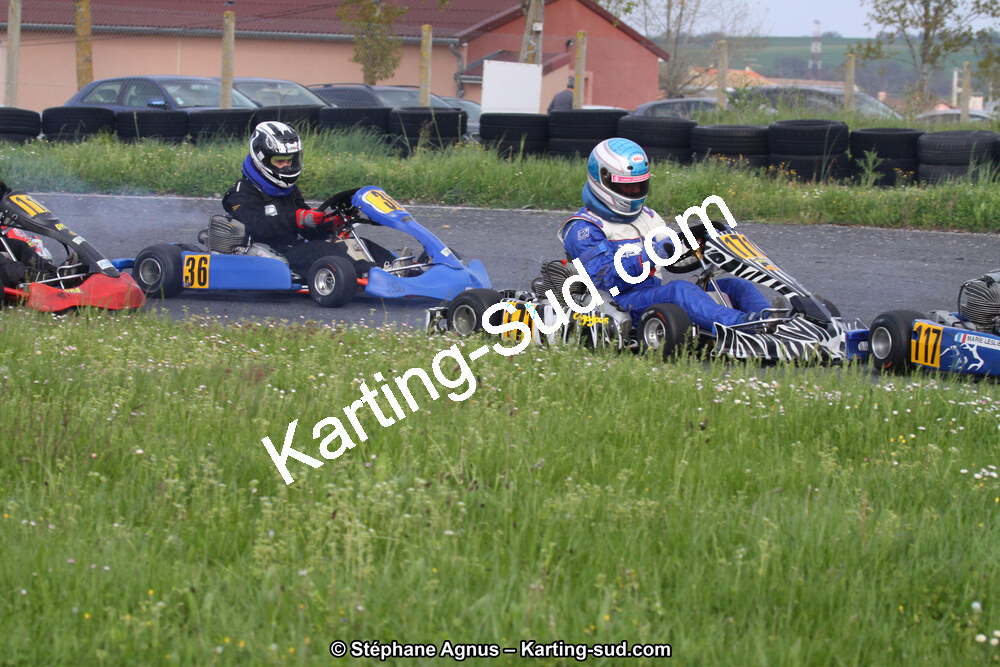 05/05/2013 : 3ème manche du Championnat du Sud 2013 à Belmont sur Rance (Photos Stéphane Agnus) 2013 — karting