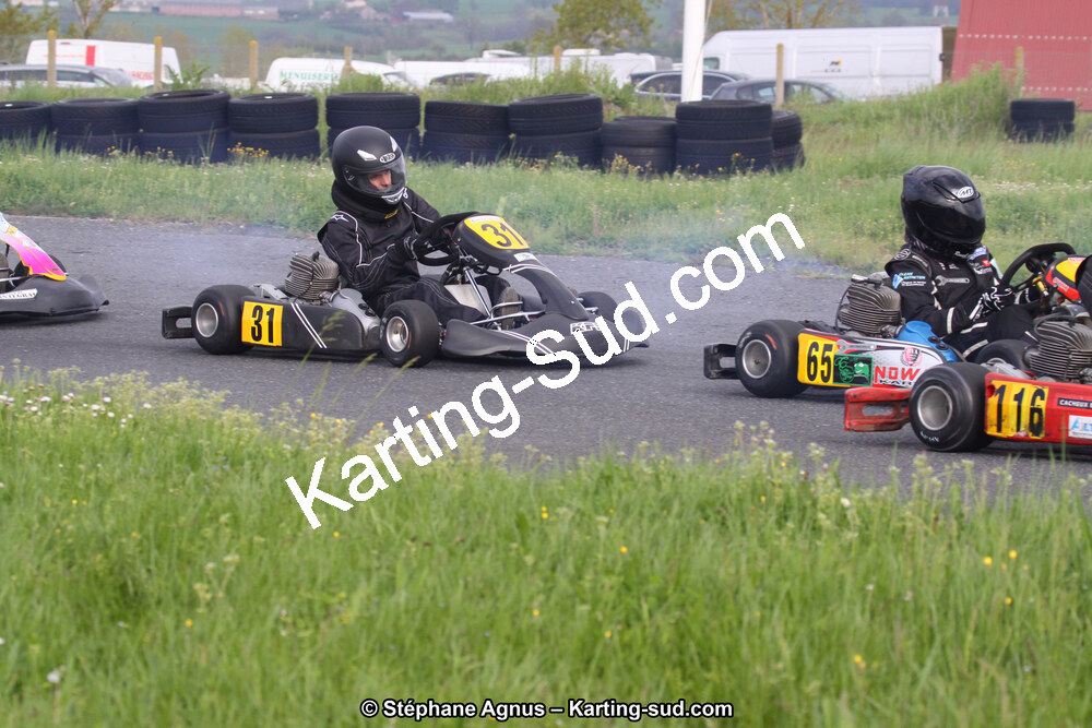 05/05/2013 : 3ème manche du Championnat du Sud 2013 à Belmont sur Rance (Photos Stéphane Agnus) 2013 — karting