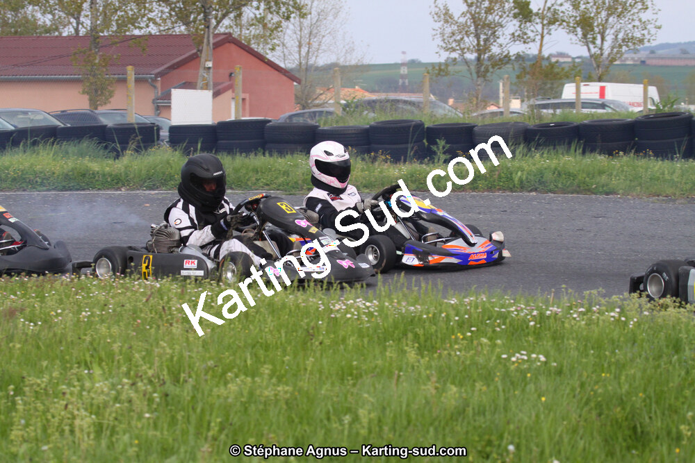 05/05/2013 : 3ème manche du Championnat du Sud 2013 à Belmont sur Rance (Photos Stéphane Agnus) 2013 — karting