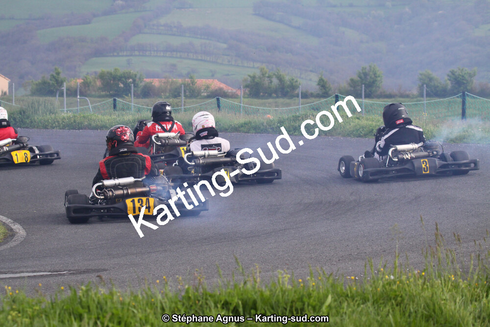 05/05/2013 : 3ème manche du Championnat du Sud 2013 à Belmont sur Rance (Photos Stéphane Agnus) 2013 — karting