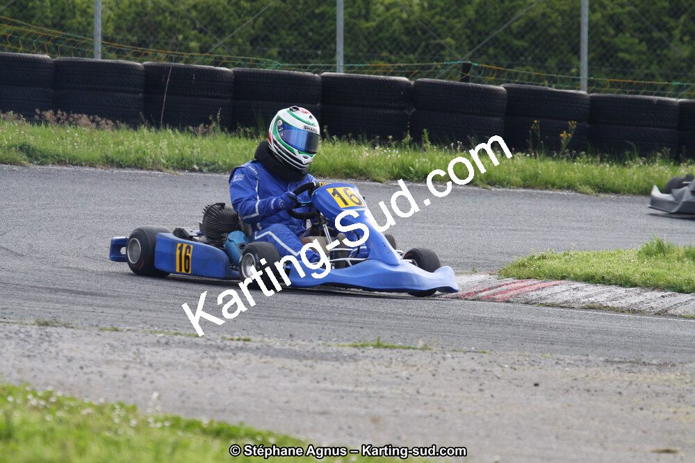 05/05/2013 : 3ème manche du Championnat du Sud 2013 à Belmont sur Rance (Photos Stéphane Agnus) 2013 — karting