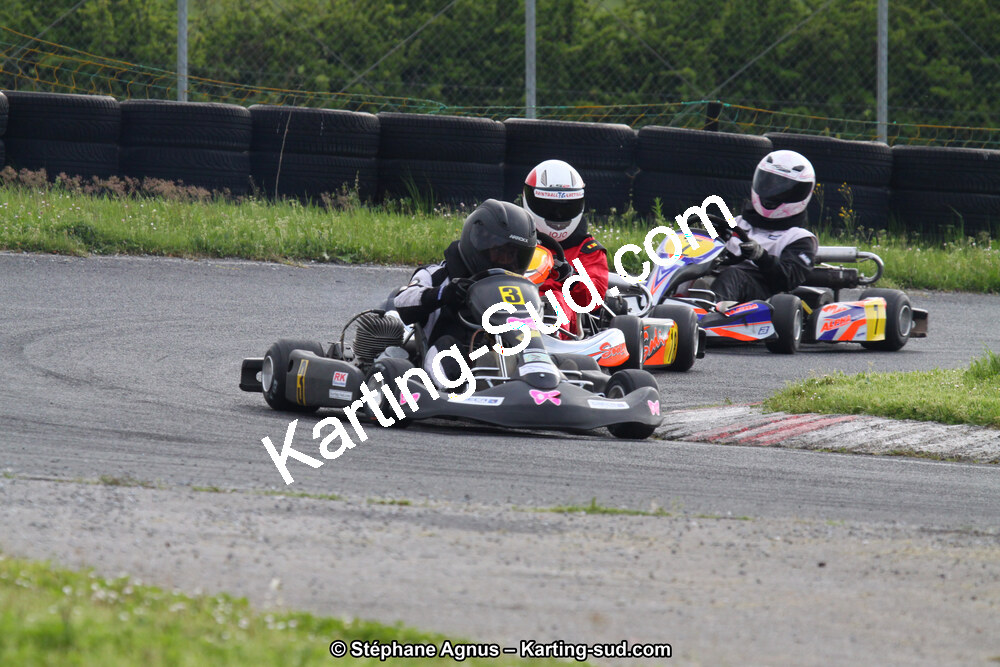 05/05/2013 : 3ème manche du Championnat du Sud 2013 à Belmont sur Rance (Photos Stéphane Agnus) 2013 — karting