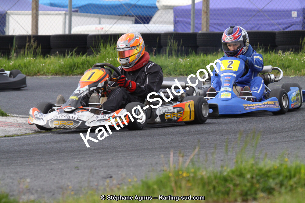 05/05/2013 : 3ème manche du Championnat du Sud 2013 à Belmont sur Rance (Photos Stéphane Agnus) 2013 — karting