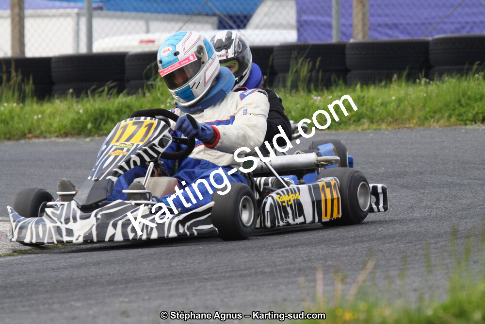 05/05/2013 : 3ème manche du Championnat du Sud 2013 à Belmont sur Rance (Photos Stéphane Agnus) 2013 — karting