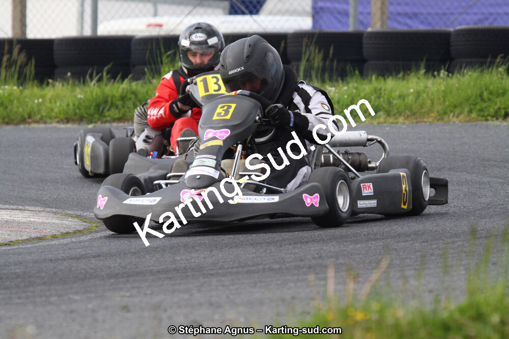 05/05/2013 : 3ème manche du Championnat du Sud 2013 à Belmont sur Rance (Photos Stéphane Agnus) 2013 — karting