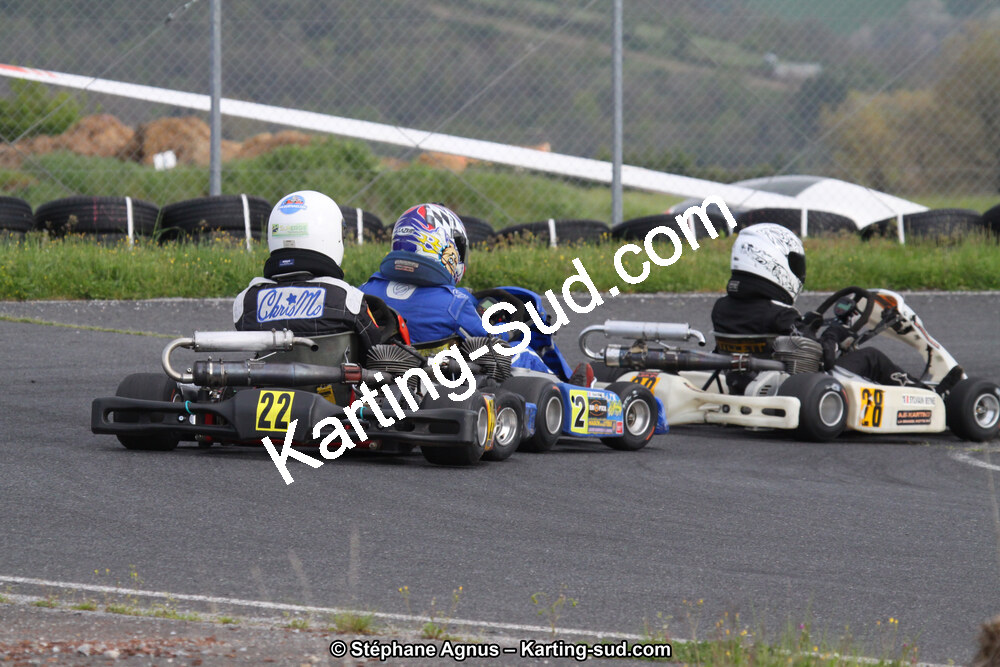 05/05/2013 : 3ème manche du Championnat du Sud 2013 à Belmont sur Rance (Photos Stéphane Agnus) 2013 — karting