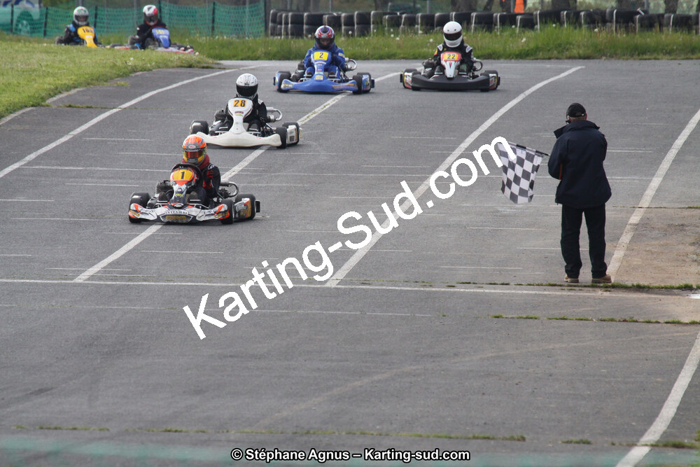 05/05/2013 : 3ème manche du Championnat du Sud 2013 à Belmont sur Rance (Photos Stéphane Agnus) 2013 — karting