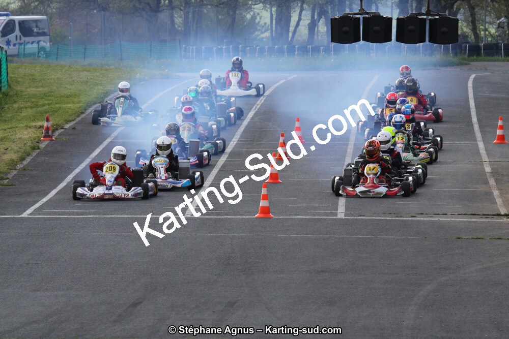 05/05/2013 : 3ème manche du Championnat du Sud 2013 à Belmont sur Rance (Photos Stéphane Agnus) 2013 — karting