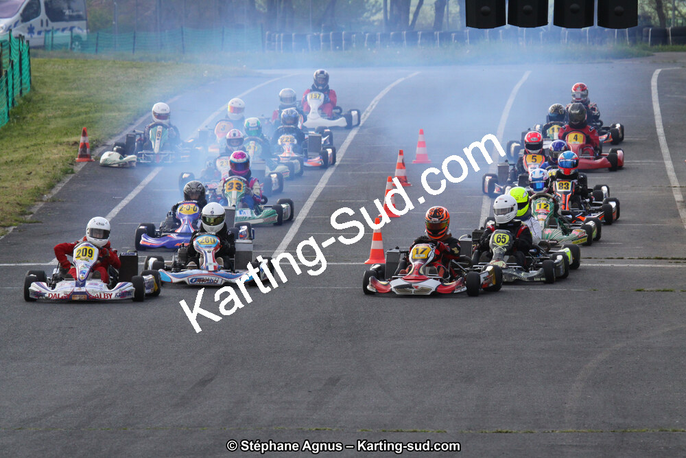 05/05/2013 : 3ème manche du Championnat du Sud 2013 à Belmont sur Rance (Photos Stéphane Agnus) 2013 — karting