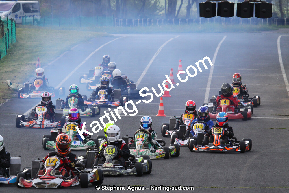 05/05/2013 : 3ème manche du Championnat du Sud 2013 à Belmont sur Rance (Photos Stéphane Agnus) 2013 — karting