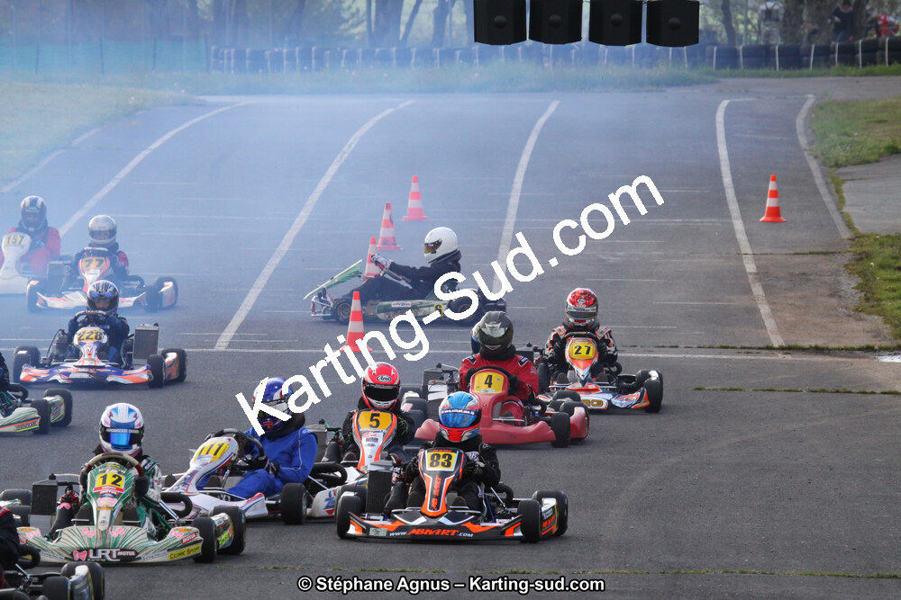 05/05/2013 : 3ème manche du Championnat du Sud 2013 à Belmont sur Rance (Photos Stéphane Agnus) 2013 — karting