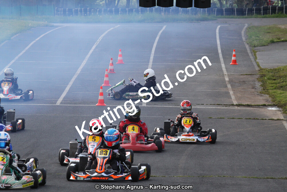 05/05/2013 : 3ème manche du Championnat du Sud 2013 à Belmont sur Rance (Photos Stéphane Agnus) 2013 — karting