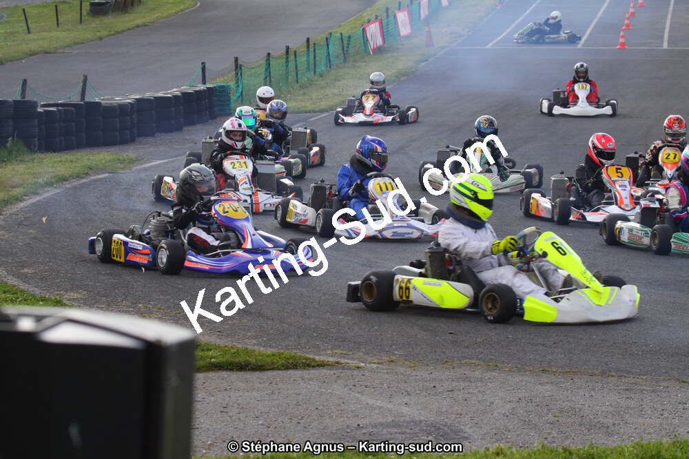 05/05/2013 : 3ème manche du Championnat du Sud 2013 à Belmont sur Rance (Photos Stéphane Agnus) 2013 — karting