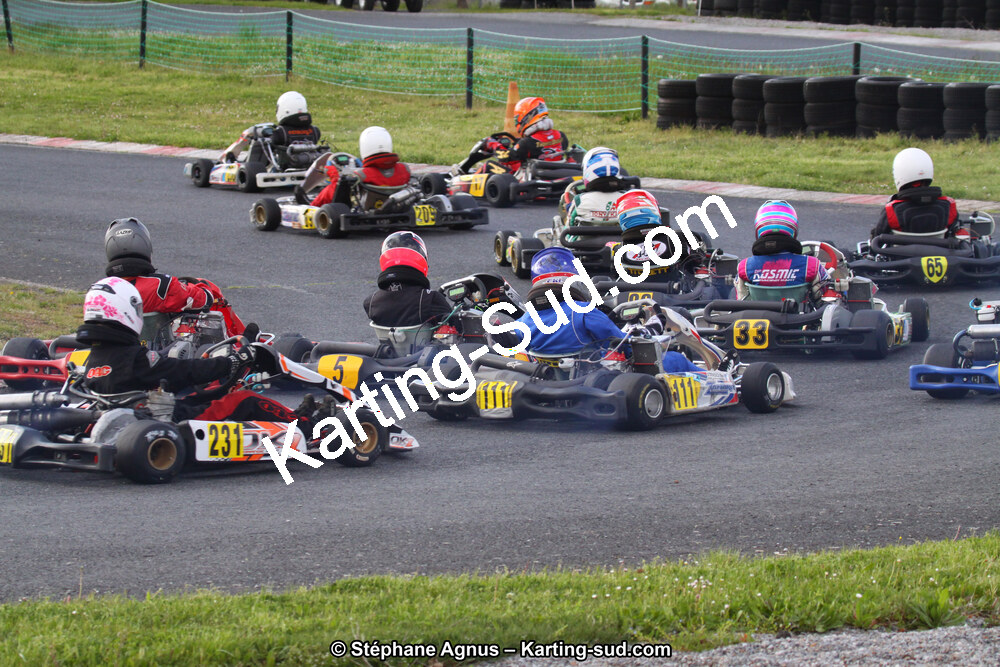 05/05/2013 : 3ème manche du Championnat du Sud 2013 à Belmont sur Rance (Photos Stéphane Agnus) 2013 — karting