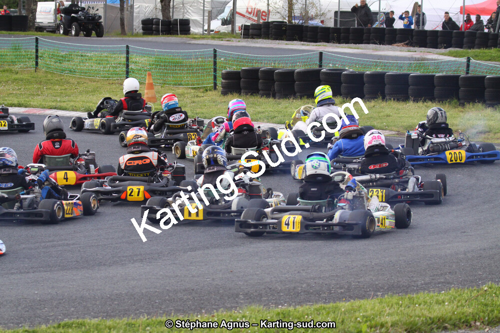 05/05/2013 : 3ème manche du Championnat du Sud 2013 à Belmont sur Rance (Photos Stéphane Agnus) 2013 — karting