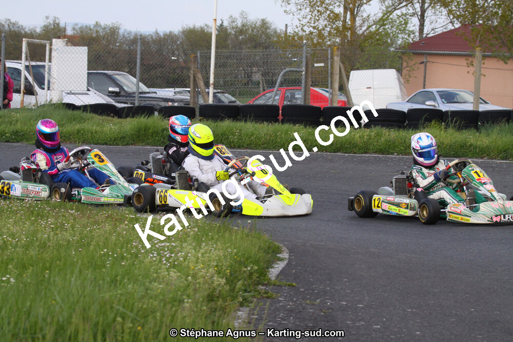 05/05/2013 : 3ème manche du Championnat du Sud 2013 à Belmont sur Rance (Photos Stéphane Agnus) 2013 — karting