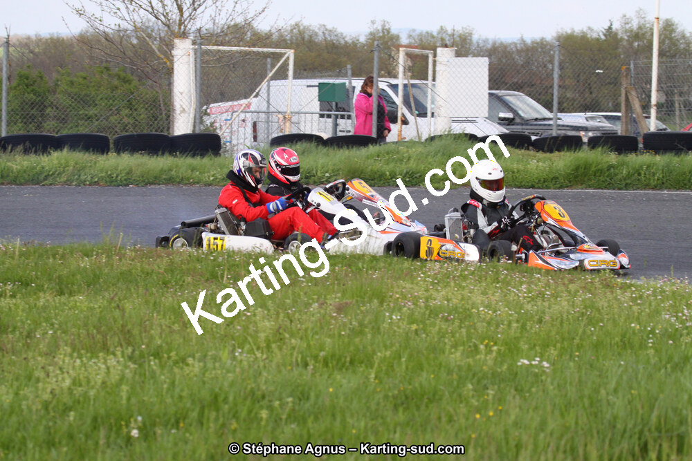 05/05/2013 : 3ème manche du Championnat du Sud 2013 à Belmont sur Rance (Photos Stéphane Agnus) 2013 — karting