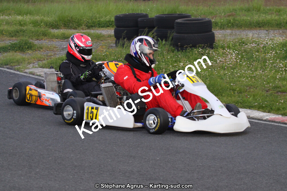05/05/2013 : 3ème manche du Championnat du Sud 2013 à Belmont sur Rance (Photos Stéphane Agnus) 2013 — karting