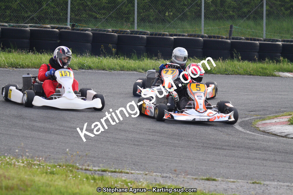 05/05/2013 : 3ème manche du Championnat du Sud 2013 à Belmont sur Rance (Photos Stéphane Agnus) 2013 — karting