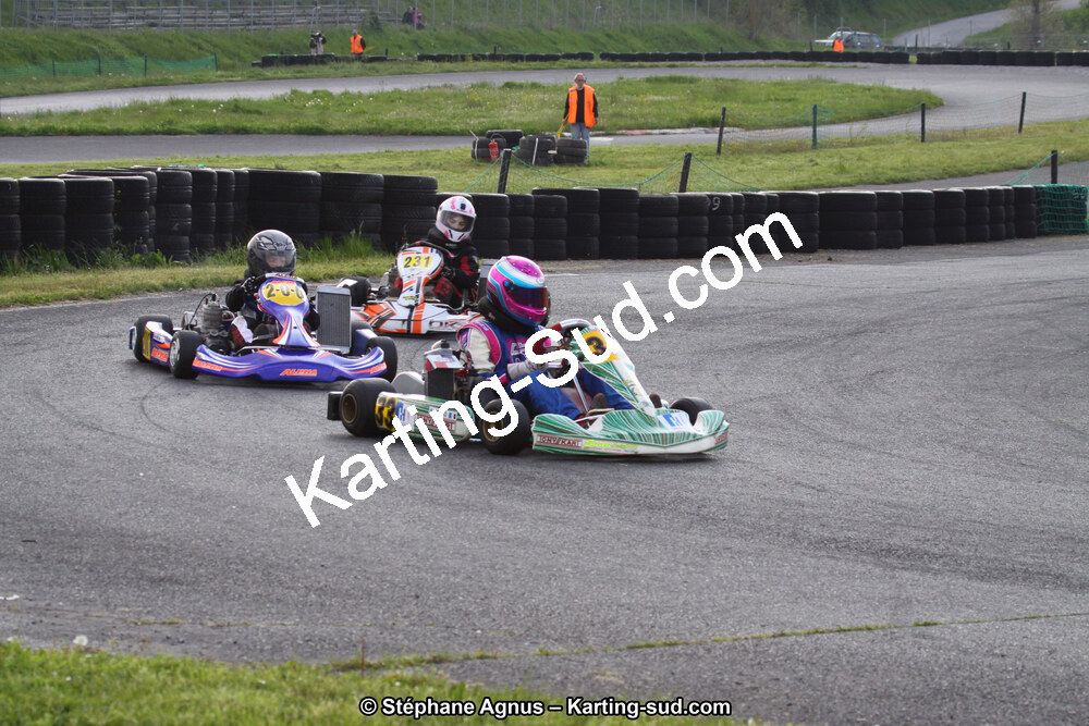 05/05/2013 : 3ème manche du Championnat du Sud 2013 à Belmont sur Rance (Photos Stéphane Agnus) 2013 — karting