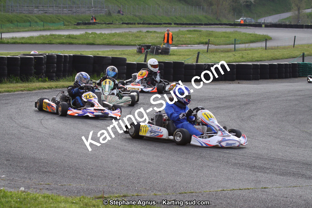 05/05/2013 : 3ème manche du Championnat du Sud 2013 à Belmont sur Rance (Photos Stéphane Agnus) 2013 — karting