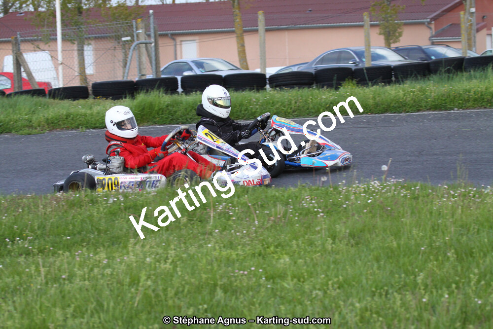 05/05/2013 : 3ème manche du Championnat du Sud 2013 à Belmont sur Rance (Photos Stéphane Agnus) 2013 — karting