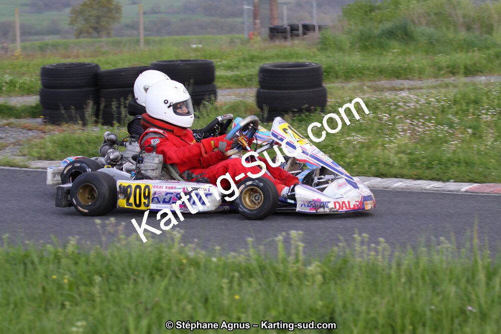 05/05/2013 : 3ème manche du Championnat du Sud 2013 à Belmont sur Rance (Photos Stéphane Agnus) 2013 — karting