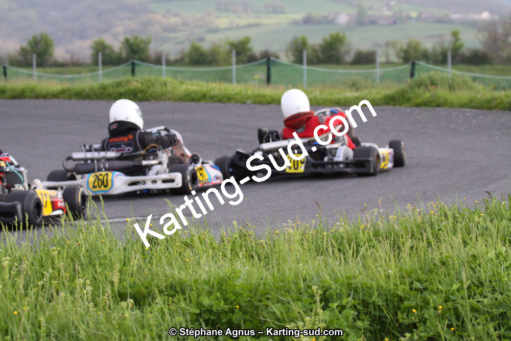 05/05/2013 : 3ème manche du Championnat du Sud 2013 à Belmont sur Rance (Photos Stéphane Agnus) 2013 — karting