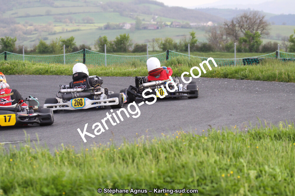 05/05/2013 : 3ème manche du Championnat du Sud 2013 à Belmont sur Rance (Photos Stéphane Agnus) 2013 — karting