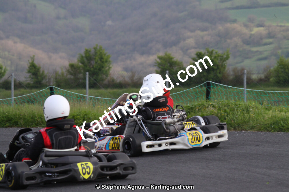 05/05/2013 : 3ème manche du Championnat du Sud 2013 à Belmont sur Rance (Photos Stéphane Agnus) 2013 — karting