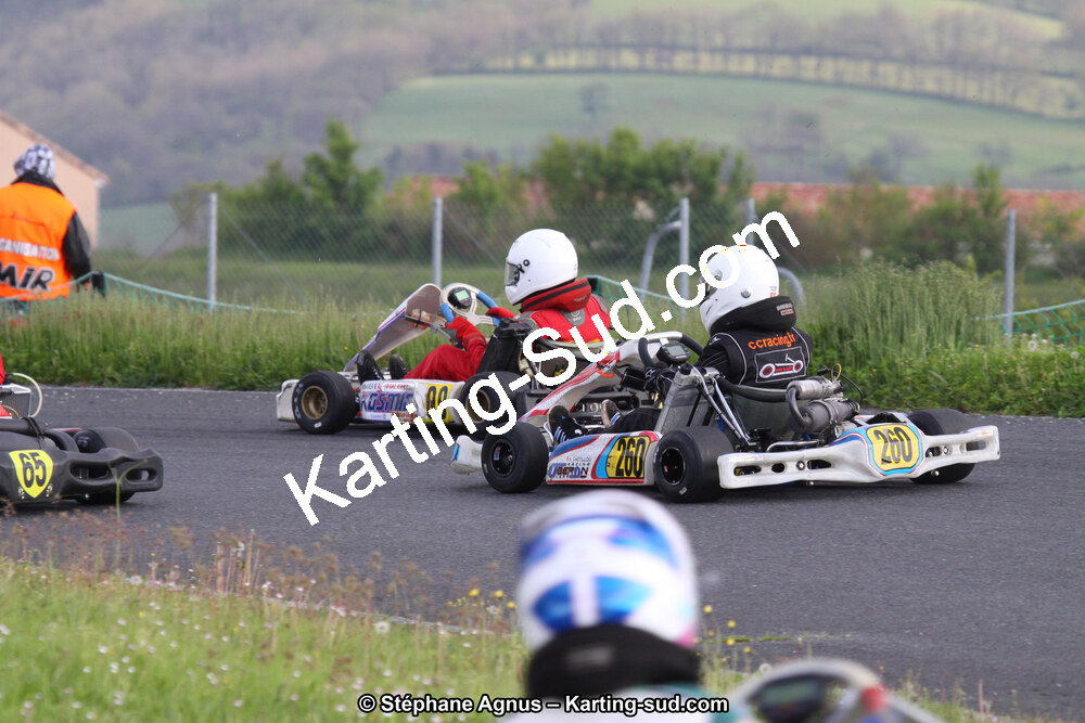 05/05/2013 : 3ème manche du Championnat du Sud 2013 à Belmont sur Rance (Photos Stéphane Agnus) 2013 — karting