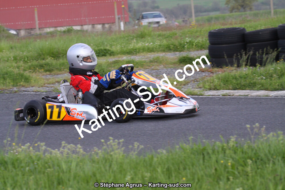 05/05/2013 : 3ème manche du Championnat du Sud 2013 à Belmont sur Rance (Photos Stéphane Agnus) 2013 — karting