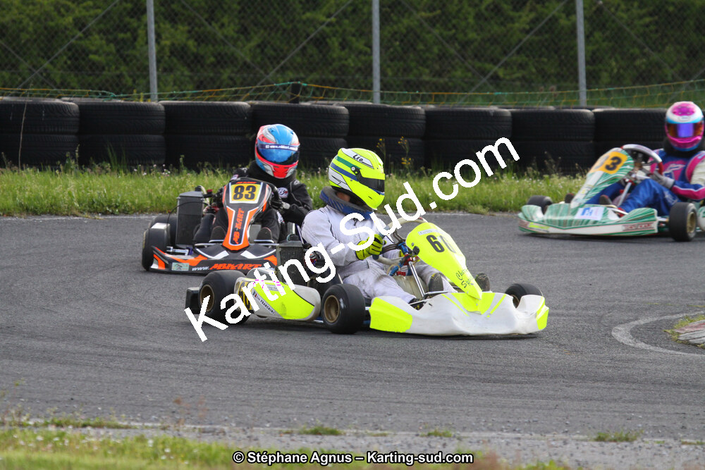 05/05/2013 : 3ème manche du Championnat du Sud 2013 à Belmont sur Rance (Photos Stéphane Agnus) 2013 — karting
