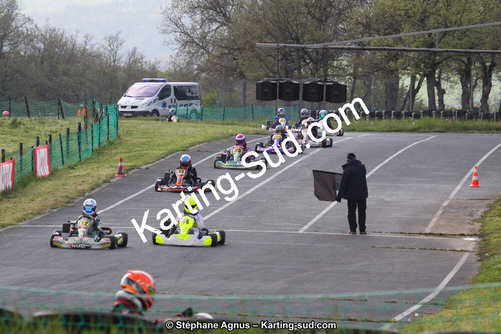 05/05/2013 : 3ème manche du Championnat du Sud 2013 à Belmont sur Rance (Photos Stéphane Agnus) 2013 — karting