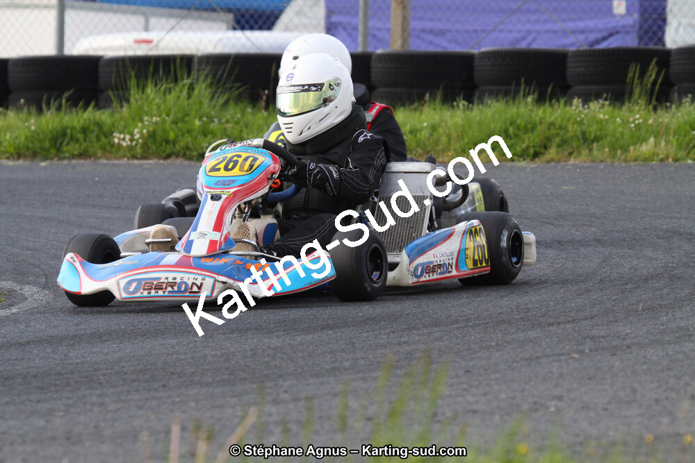 05/05/2013 : 3ème manche du Championnat du Sud 2013 à Belmont sur Rance (Photos Stéphane Agnus) 2013 — karting