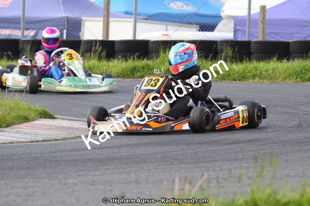 05/05/2013 : 3ème manche du Championnat du Sud 2013 à Belmont sur Rance (Photos Stéphane Agnus) 2013 — karting