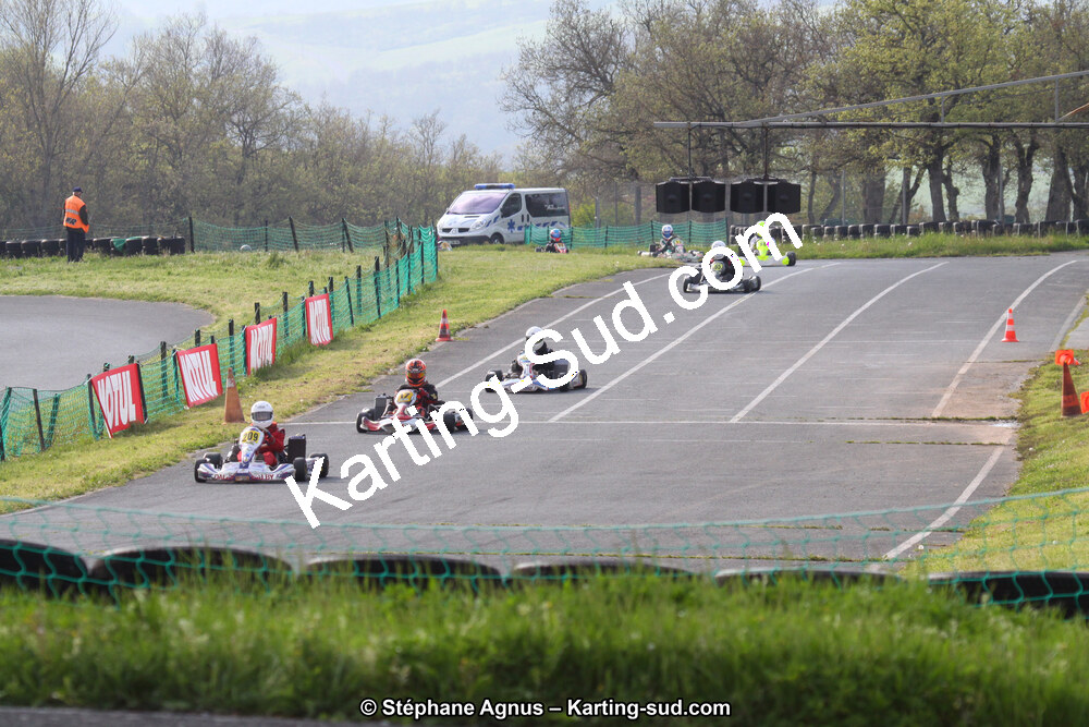 05/05/2013 : 3ème manche du Championnat du Sud 2013 à Belmont sur Rance (Photos Stéphane Agnus) 2013 — karting